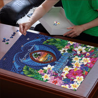 Guam Liberation Day Puzzle Pas Para I Chamoru LT05 - Polynesian Pride