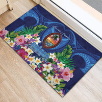 Guam Liberation Day Rubber Doormat Pas Para I Chamoru LT05 - Polynesian Pride