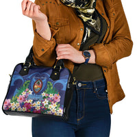 Guam Liberation Day Shoulder Handbag Pas Para I Chamoru LT05 - Polynesian Pride