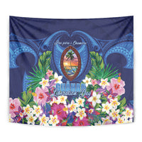 Guam Liberation Day Tapestry Pas Para I Chamoru LT05 - Polynesian Pride