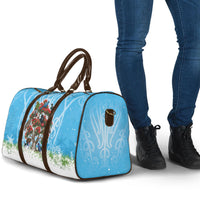 New Zealand Birds Christmas Travel Bag Pohutukawa Xmas Tree LT05 - Polynesian Pride