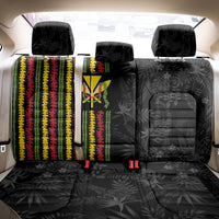 Hawaii Lei Kanaka Maoli Flag Back Car Seat Cover Tropical Vibes LT05 - Polynesian Pride