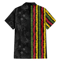 Hawaii Lei Kanaka Maoli Flag Hawaiian Shirt Tropical Vibes LT05 - Polynesian Pride