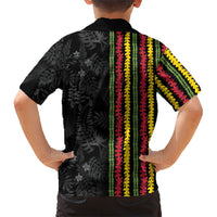 Hawaii Lei Kanaka Maoli Flag Hawaiian Shirt Tropical Vibes LT05 - Polynesian Pride