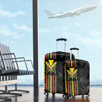 Hawaii Lei Kanaka Maoli Flag Luggage Cover Tropical Vibes LT05 - Polynesian Pride