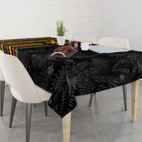 Hawaii Lei Kanaka Maoli Flag Tablecloth Tropical Vibes LT05 - Polynesian Pride