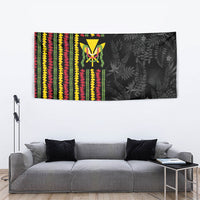 Hawaii Lei Kanaka Maoli Flag Tapestry Tropical Vibes LT05 - Polynesian Pride