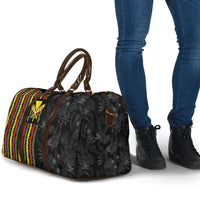 Hawaii Lei Kanaka Maoli Flag Travel Bag Tropical Vibes LT05 - Polynesian Pride