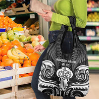New Zealand Te Reo Maori Grocery Bag Korero Maori Ai Au