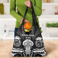 New Zealand Te Reo Maori Grocery Bag Korero Maori Ai Au