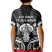 New Zealand Te Reo Maori Kid Polo Shirt Korero Maori Ai Au