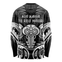 New Zealand Te Reo Maori Long Sleeve Shirt Korero Maori Ai Au
