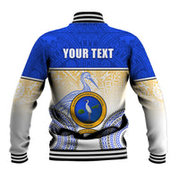 Personalized Ratu Kadavulevu School Baseball Jacket With Fijian Tapa Pattern LT05 - Polynesian Pride