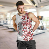 Aotearoa New Zealand Men Tank Top Maori Marae Pattern Tiki LT05 - Polynesian Pride
