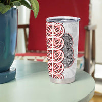 Aotearoa New Zealand Tumbler Cup Maori Marae Pattern Tiki