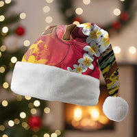 Vanuatu Christmas Santa Hat Ni-Van Santa Retro Style - Polynesian Pride