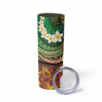 Vanuatu Christmas Skinny Tumbler Ni-Van Santa Retro Style LT05 - Polynesian Pride