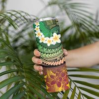 Vanuatu Christmas Skinny Tumbler Ni-Van Santa Retro Style LT05 - Polynesian Pride