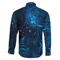 New Zealand Matariki Family Matching Long Sleeve Bodycon Dress and Hawaiian Shirt Maori New Year LT05