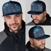 New Zealand Matariki Mesh Trucker Cap Maori New Year - Polynesian Pride
