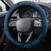 New Zealand Matariki Steering Wheel Cover Maori New Year LT05 - Polynesian Pride