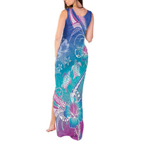 Polynesia Sea Turtle Couple Tank Maxi Dress Love Is Life