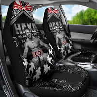 New Zealand Aotearoa Car Seat Cover Traditional Kapa Haka