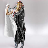 New Zealand Aotearoa Hooded Blanket Traditional Kapa Haka