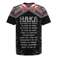 New Zealand Aotearoa Rugby Jersey Traditional Kapa Haka