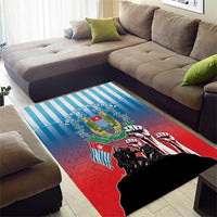 Free West Papua Area Rug One People One Soul Unique Style LT05 - Polynesian Pride