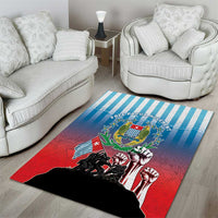 Free West Papua Area Rug One People One Soul Unique Style LT05 - Polynesian Pride