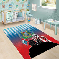 Free West Papua Area Rug One People One Soul Unique Style LT05 - Polynesian Pride