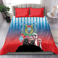 Free West Papua Bedding Set One People One Soul Unique Style LT05 - Polynesian Pride