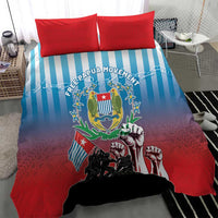 Free West Papua Bedding Set One People One Soul Unique Style LT05 - Polynesian Pride