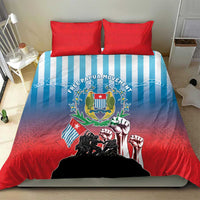 Free West Papua Bedding Set One People One Soul Unique Style LT05 - Polynesian Pride