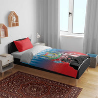 Free West Papua Bedding Set One People One Soul Unique Style LT05 - Polynesian Pride
