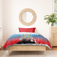 Free West Papua Bedding Set One People One Soul Unique Style LT05 - Polynesian Pride