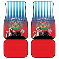 Personalised Free West Papua Car Mats One People One Soul Unique Style LT05 - Polynesian Pride