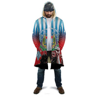 Personalised Free West Papua Cloak One People One Soul Unique Style LT05 - Polynesian Pride