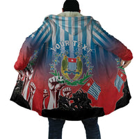Personalised Free West Papua Cloak One People One Soul Unique Style LT05 - Polynesian Pride
