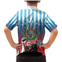 Personalised Free West Papua Family Matching Mermaid Dress and Hawaiian Shirt One People One Soul Unique Style - Polynesian Pride