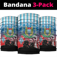 Free West Papua Neck Gaiter One People One Soul Unique Style LT05 package One Size: 25*50cm Blue - Polynesian Pride