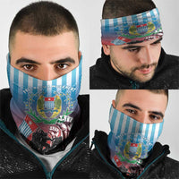 Free West Papua Neck Gaiter One People One Soul Unique Style LT05 - Polynesian Pride