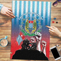 Free West Papua Puzzle One People One Soul Unique Style - Polynesian Pride
