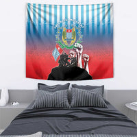 Free West Papua Tapestry One People One Soul Unique Style - Polynesian Pride
