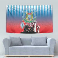Free West Papua Tapestry One People One Soul Unique Style - Polynesian Pride
