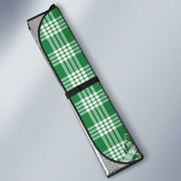 Green Hawaii Palaka Auto Sun Shade Hawaiian Pikake Lei