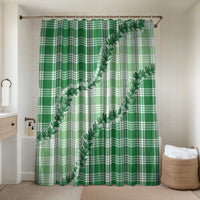 Green Hawaii Palaka Bathroom Set Hawaiian Pikake Lei