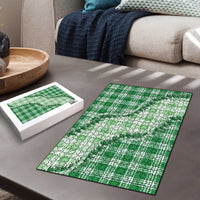 Green Hawaii Palaka Puzzle Hawaiian Pikake Lei