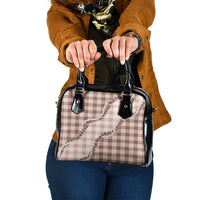 Beige Hawaii Palaka Shoulder Handbag Hawaiian Pikake Lei LT05 One Size Beige - Polynesian Pride